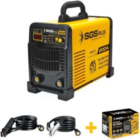 Resim SGS5157 Inverter Kaynak Makinası 200 Amper 2.6 - 4mm Elektrod 