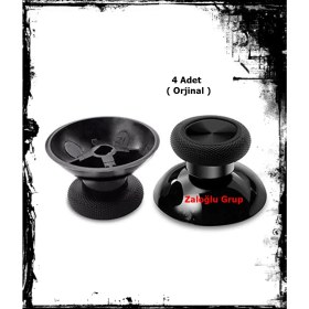 Resim Zaloğlu Grup 4 Adet Xbox x ve S Modeller Için Analog Topuz 