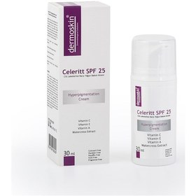 Resim Dermoskin Celeritt SPF 25 Krem 30 ML 