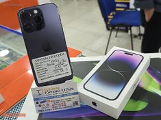 Resim Apple iPhone 14 Pro İkinci El TR | 128 GB | Mor İkinci El MAĞAZADAN GARANTİLİ HATASIZ IPHONE 14 PRO 128GB MOR ORJİNAL :)))