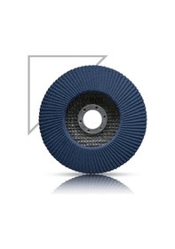 Resim Karbosan Flap Disk Çelik Ve İnox Zımpara Zr 115x22.23/80 Kum Sd-konik 983465 10adet 