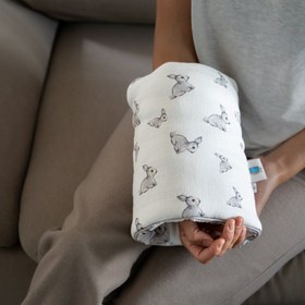 Resim Pratik Silindir Emzirme Kol Destek Yastığı - Iconique Lapin 