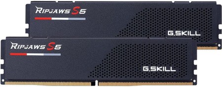 Resim G.Skill Ripjaws S5 F5-5600J2834F32GX2-RS5K 64 GB (2x32 GB) DDR5 5600 MHz CL28 Dual Kit RAM G.Skill