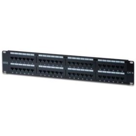 Resim Digitus Dn-91648U 48 Port Cat6 Utp Patch Panel 