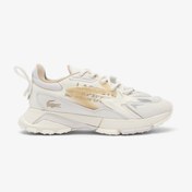 Resim Lacoste L003 Neo Kadın Bej Sneaker 