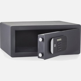 Resim Yale Dijital Siyah 48x35x20 cm Elektronik Laptop Para Kasası 