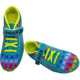 Resim Hulk 129 Cırtlı Filet Numara 33 Çocuk Futbol Krampon Turkuaz Turkuaz - Yeşil 