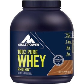 Resim Multipower Pure Whey Protein 2000gr - Vanilyalı Latte Aromalı 