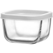 Resim Lav Cub Kapaklı Saklama Kabı - 270 ml 