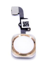 Resim Apple Uyumlu iPhone 6S Home Tuşu Orta Tuş Filmi Flex 