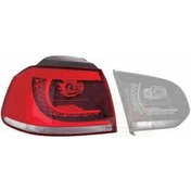 Resim Volkswagen Golf6 2010 2013 Stop Lambası Dış Sol Ledlı Oem No:5k0945095l 