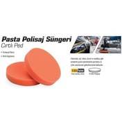 Resim Meşem Cırtlı Ped Pasta Cila Polisaj Süngeri 150 Mm 