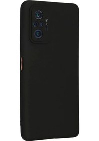 Resim Xiaomi Redmi Note 10 Pro Kılıf First Silikon - Siyah Çok Renkli 