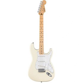 Resim Fender Standard Strat MN WPG OWT Elektro Gitar 