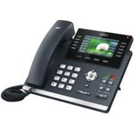 Resim Karel IP136G Renkli Ekran Gigabit Adaptör Hariç Masaüstü IP Telefon 