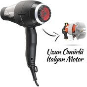 Resim Etap Electra Pro Ionic Profesyonel Seri Kuaför Fön Makinesi (İTALYAN MOTOR) 