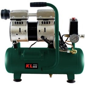 Resim Klpro KLK8S 1 Hp 8 Bar 8 LT Sessiz Hava Kompresörü 