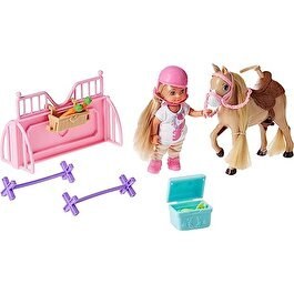 Resim Evi Love Holiday Horse Aksesuarli Mavi̇ Çanta 