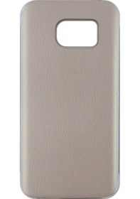 Resim Nettech Samsung Galaxy G930 S7 Uyumlu Arka Koruma Arka Koruma Kılıf Krem 