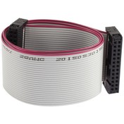 Resim 2X13 26 Pin Dişi-Dişi Flat Kablo - 50Cm 
