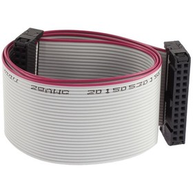 Resim 2X13 26 Pin Dişi-Dişi Flat Kablo - 50Cm 