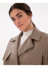 Resim Pierre Cardin Kadın Vizon Mont 50297363-vr052 Vizon 