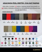 Resim Volkswagen-touran- 2003-2010 İçin Eva Ful Paspas Takımı Metal Topukluk Dahil 