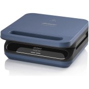 Resim Arzum Mavi AR2052-DM Tostçu Mini Tost Makinesi - Derin Mavi 220 - 240 V 1 Kademe 2 C / F 700-10 