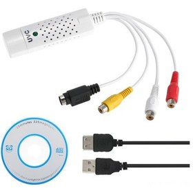 Resim Dofolink Usb 2.0 Sesli Video Toplayıcı - Pc İçin Yüksek Kaliteli Video/audio Kaydı, Dijital Düzenleme Yazılımı İle Ntsc/pal 