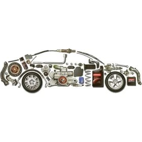 Resim Otozone Arka Helezon Yayı Renault Kangoo 1.6 16V 