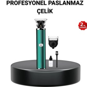 Resim Zenvia 180 Dakika Kullanım Süreli Şarjlı Tıraş Makinesi - Hızlı Şarj, USB Girişli, Yüksek Kapa 