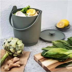 Resim Özbience Pratik ve Şık 4 Lt Çöp Kovası, Ev ve Ofis Için Mükemmel Seçim 