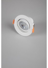 Resim 5 ADET CT 5204 Cata 5W Sıva Altı Led Spot Beyaz Işık 6400k 