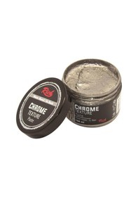 Resim Rich Chrome Texture Rölyef Pasta 150 Cc. 9216 Antik Gümüş 