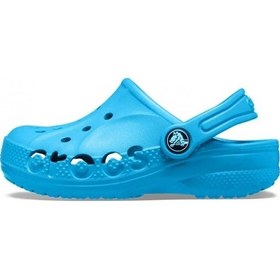 Resim Crocs Baya Clog K Kız Çocuk Sandalet Ocean Cavern 