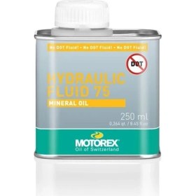 Resim Motorex Fluid 75 Shimano Uyumlu Hidrolik Disk Fren Yağı 250ML 