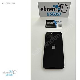 Resim Apple iPhone 13 İkinci El TR | 256 GB | Siyah 