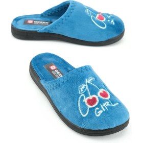 Resim Gezer Dört Mevsim Kadın Ev Terlik 