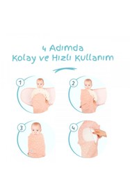 Resim Sevi Bebe 0 -3 Ay Desenli Yeni Sezon Kundak Pamuk Yeni 