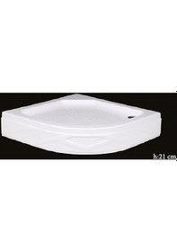 Resim Alika-130x130 Oval H:21 Panelli Duş Teknesi 