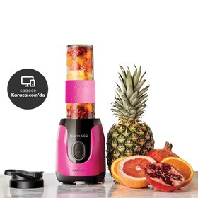 Resim Karaca Blendfit&Go Personal Blender Blush Pink 