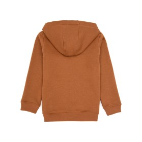Resim U.S. Polo Assn. Erkek Çocuk Camel Kapüşonlu Basic Sweatshirt 50313808-VR233 