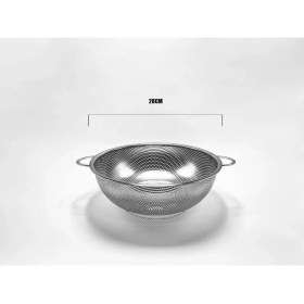 Resim Ily Paslanmaz Çelik Süzgeç 28 cm 