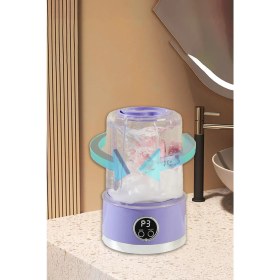 Resim Şarjlı Taşınabilir Çamaşır Makinesi 