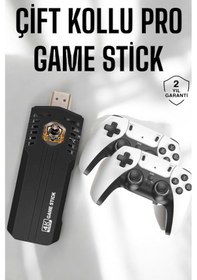 Resim Joystick Çift Kollu Oyun Kolu Retro Oyun Yüksek Çözünürlüklü 3d Game 