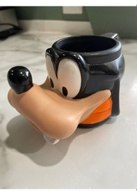 Resim Goofy 3d Seramik Kupa Bardak Renkli 