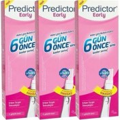 Resim Predictor Predıctor Early Gebelık Test-3 KUTU-SKT:07/2023 