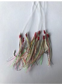 Resim Uskumru Çaparisi 10 Iğneli No:2 Ve No:3 