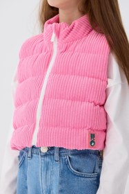 Resim Beverly Hills Polo Club BG Store Kız Çocuk Pembe Yelek 