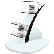 Resim Iplay Hbp-253 Sony Playstation 5 Oyun Denetleyicisi Tutucu Depolama Standı Şarj Standı İle C Tipi Bağlantı Noktası Led Göstergesi Beyaz 